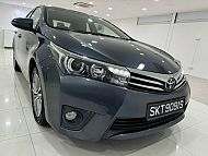 Toyota Corolla Altis 1.6L CVT Elegance LED Keyless 2015 Grey